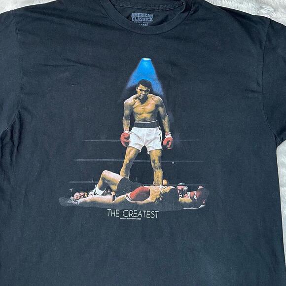 American Classics Muhammad Ali Greatest Graphic T-Shirt Men XL - Picture 3 of 7